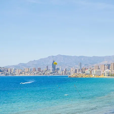 Albatros 2-6 Estudio Levante Beach Benidorm Exterior foto