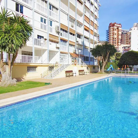 Albatros 2-6 Estudio Levante Beach Benidorm Exterior foto