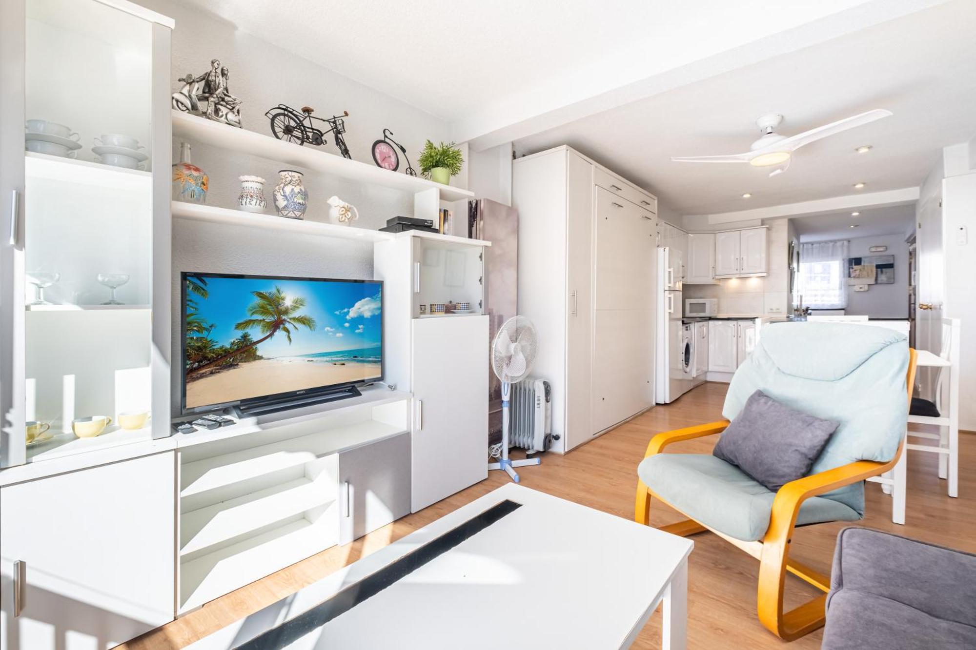 Apartament Albatros 2-6 Estudio Levante