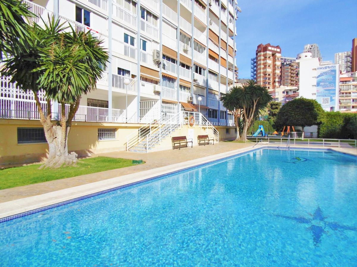 Apartament Albatros 2-6 Estudio Levante Benidorm